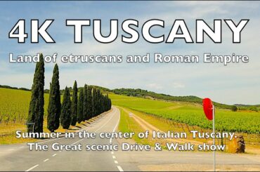 Tuscany, Big Drive & Walk show. New - Leica M11 pictures inside!