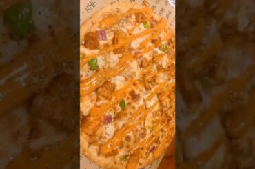 Best Creamy Pizza ! Pizza Recipe ! Italian Pizza ! Naan Pizza #pizza #shorts