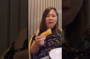 eating delicious mozzarella cheese Italian food #shorts