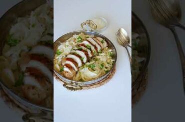 Fettuccine con petto di pollo grigliato PastaYourWay Georgia [Pasta Berruto]