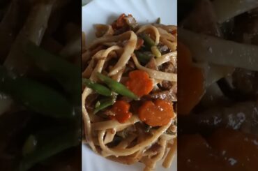 delicious Italian food pasta...