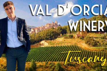 TUSCAN WINERY & VINEYARDS FOR SALE IN VAL D'ORCIA, TUSCANY | ROMOLINI