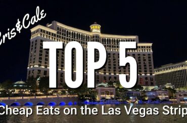 Top 5 Cheap Eats on the Las Vegas Strip | Best Inexpensive Restaurants | Tacos El Gordo Secret Pizza