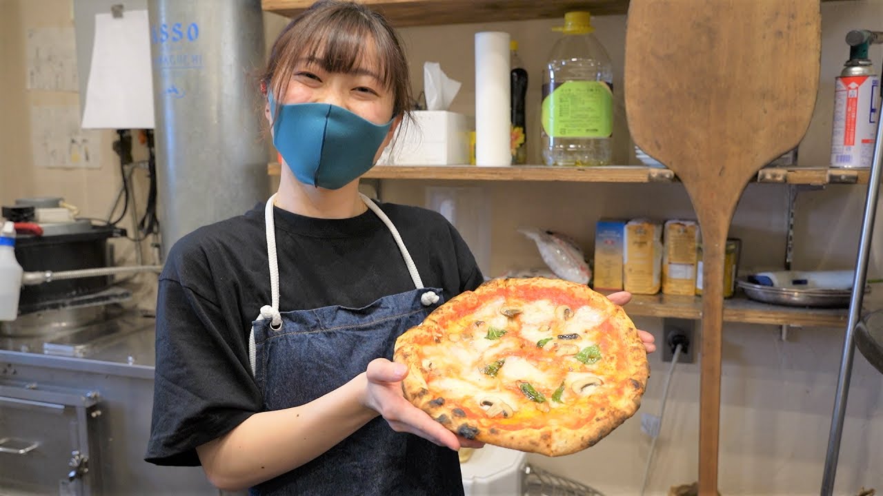 Italian Food – The Best Neapolitan Pizza / Pizzeria in Japan / Food Preparation and Cooking ASMR Italian Food - The Best Neapolitan Pizza / Pizzeria in Japan / Food Preparation and Cooking ASMR