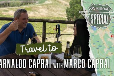 Arnaldo Caprai interview Pt. 1, Umbria, Italy  (textiles and Sagrantino...wine in Italy is hot)
