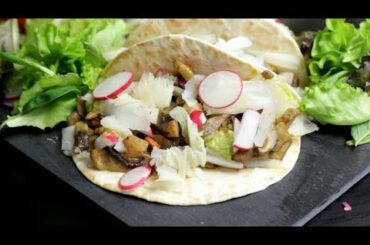 Video ricetta: #tacos con #funghi saltati e #Raspadura Bella Lodi.