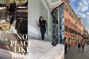 FRESH PASTA + MORE WINE | BACK TO ITALY | PALAZZO | TRAVEL VLOG | FLIGHT ATTENDANT LIFE Ashley's Ave