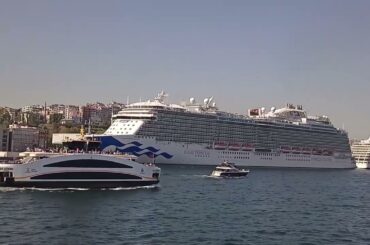 Regal Princess,Galata Port Istanbul.