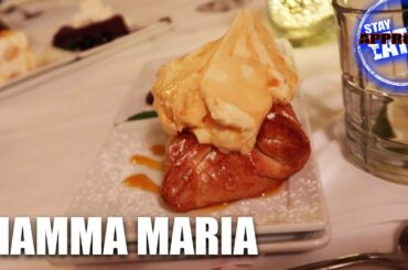 Exclusive Italian Food In Boston's North End: Lobster Ravioli (Mamma Maria)