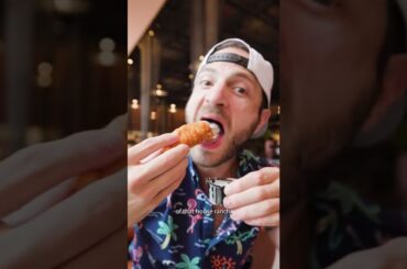 4 Must Eat Dishes at this NYC Food Hall! #shorts #hotchicken #pizza #chinesefood