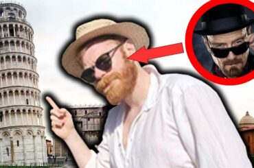 When a Pale Ginger Goes To Italy...