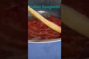 Yummy Italian Spaghetti