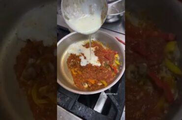 Mix Sauce Pasta   Italian Food   Haristo Pizzeria, Karkardooma, Delhi #shorts #shortvideos #pasta