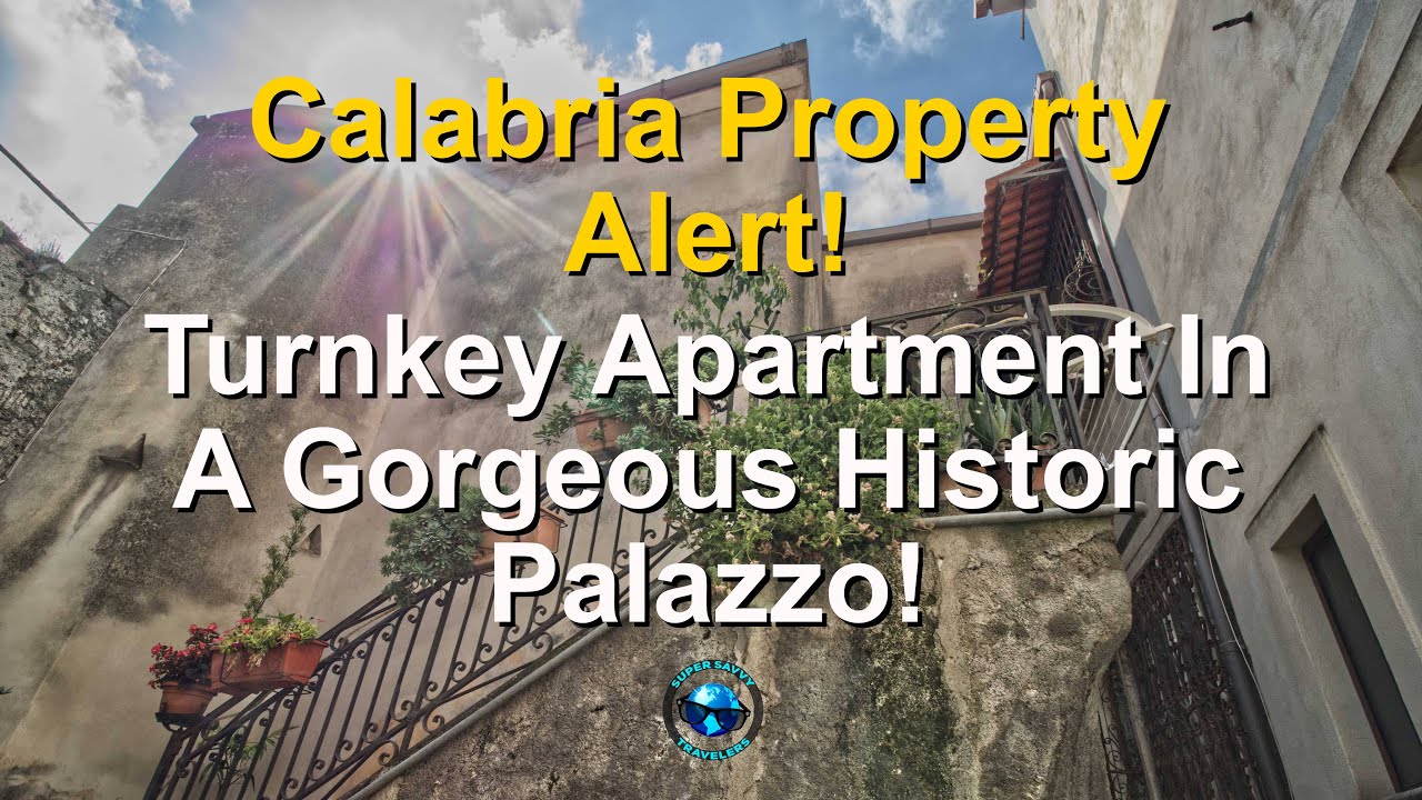 Calabria Property Alert! Turnkey Apartment in Gorgeous Historic Palazzo! Calabria Property Alert! Turnkey Apartment in Gorgeous Historic Palazzo!