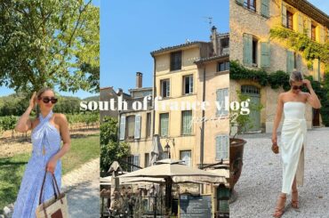 SOUTH OF FRANCE VLOG PART 2 | AIX-EN-PROVENCE, WINE TASTING & THE MOST BEAUTIFUL HOTEL