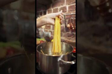 Italian Pasta With Tomato Sauce #shorts