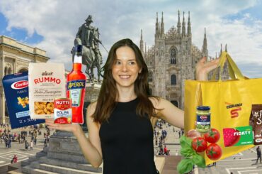 Inside an Italian supermarket 2022