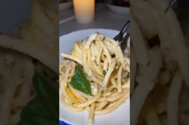 Spaghetti Limon #shorts#spaghetti#spaghettilimon#foodies#fyp#italianfood#italiancuisine#foodporn#fy
