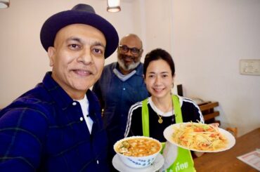 This Thai Lady Cooks Authentic Thai Food At This Tiny Restaurant! LAN THAI, Bengaluru, Amazing Find!