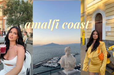 AMALFI COAST VLOG 1: Sorrento & Day in Pompeii