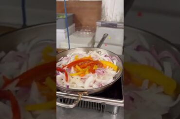 FOOD or ART?! We Turned Sausages, Onions, and Peppers Into ART!