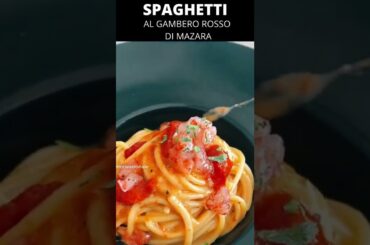 GAMBERO ROSSO DI MAZARA #SHORTS