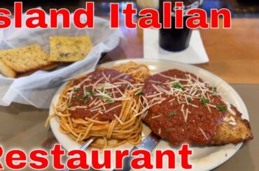 island italian restaurant north padre island texas