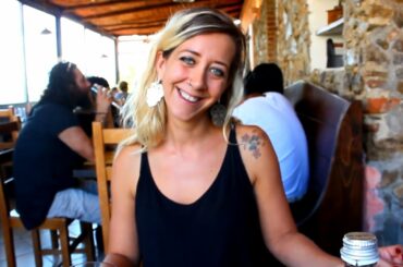 Having the MOST AMAZING Italian Food in The Mountains of Livorno | First Step Clips