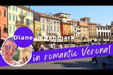 Romantic Verona (home of Romeo and Juliet), Italy trip!