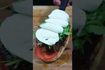 TAGLIATA SANDWICH #shorts #asmr