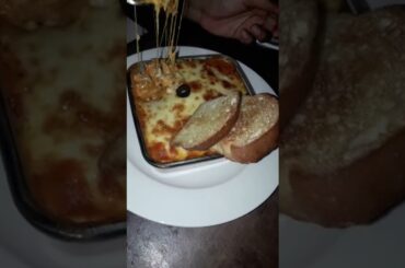 Cheesy Chicken Lasagne | Yummy Lasagna | Hush Coffee eluru | #shorts