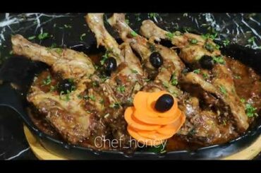 Italian garlic & Tomoto chicken recipe by chef honey
