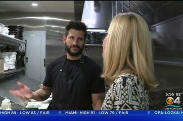 Award-Winning Chef Brings Unique Italian Fare To Coral Gables