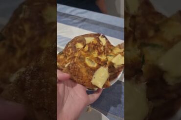 Yummy breakfast cheesy egg paratha||@Awesome Cooking & Baking