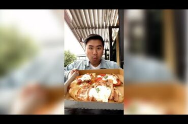 Trying Italian Food in America