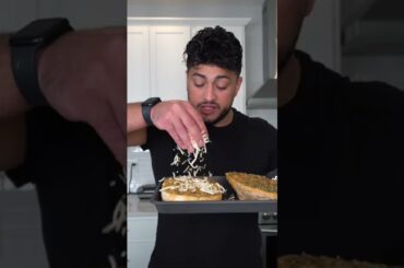 Cheesy Garlic Bread | The Golden Balance