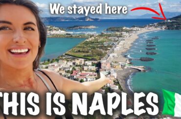 Naples is MORE than just the CITY CENTRE | We took a day OFF | Bacoli Naples Italy