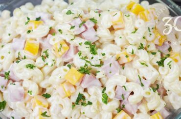 Ensalada de Coditos Hawaina