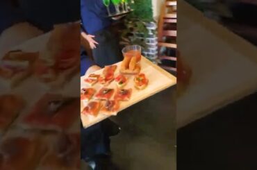 Italian Food and Proseccos Incoming from Gioia Eat, Hollywood, Florida