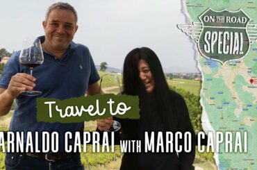 Arnaldo Caprai interview Pt. 2  (winery in Umbria Italy), Fresh, fruity and vertical