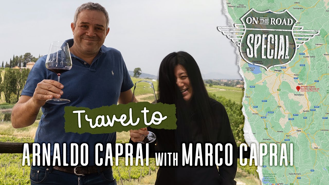 Arnaldo Caprai interview Pt. 2 (winery in Umbria Italy), Fresh, fruity and vertical Arnaldo Caprai interview Pt. 2 (winery in Umbria Italy), Fresh, fruity and vertical