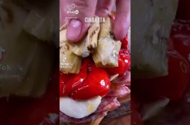Make a delicious Italian Sandwich #food #italianfood #cooking #chef #viral #recipes #sandwich #yummy