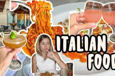 BEST ITALIAN FOOD in Raleigh?? Super strong Limoncello, gnocchi, spaghetti!!