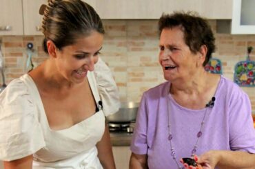 Nonna Makes Pasta with Seafood (in Italy)!