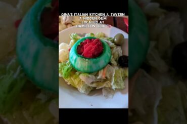 Kain tayo sa Gina's Italian Kitchen & Tavern | shorts #fyp #pinoyvloggers #food #trending