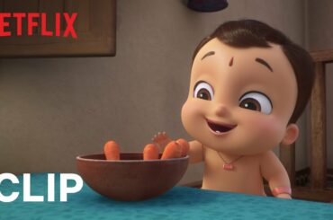Bheem Loves Eating Carrots | Mighty Little Bheem | Netflix India