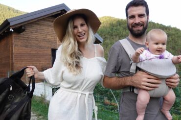 WE ARE LEAVING! FIRST ADVENTURE WITH OUR BABY LUCE - travel family Italy