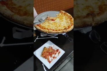 My son Mike is eating like an Italian KING! Pizza and Tortellini. Go Mike! #italy #food #smile