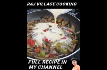 omelette recipe street food #shorts #reels #omletarcade #streetfood  @Raj Village Cooking