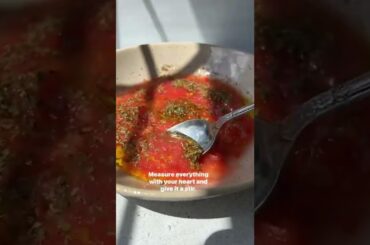 Italian bruschetta #italianfood #bruschetta